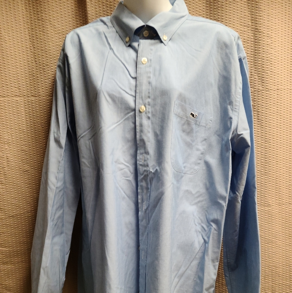 Mens Vineyard Vines Long Sleeve Shirt
